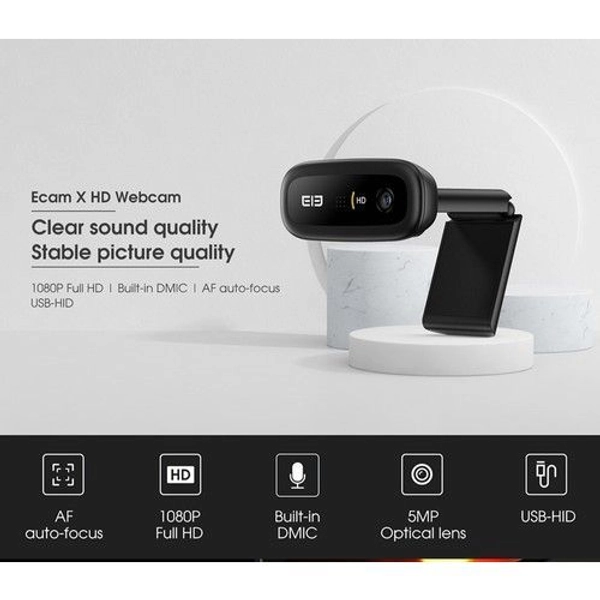 Ecam X 1080P Caméra HD Webcam