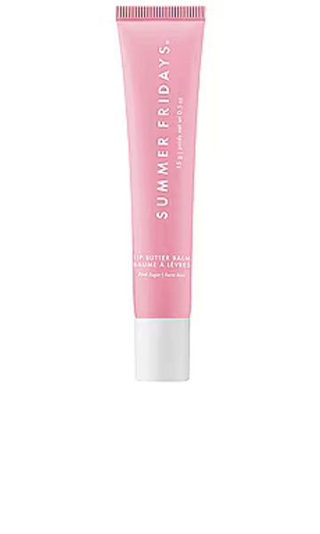 Summer Fridays Lip Butter Balm in Pink Sugar from Revolve.com