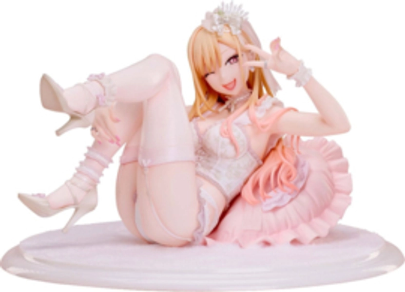 My Dress Up Darling 1/7 PVC Figure Marin Kitagawa Babydoll Ver. 12 cm - PRE-ORDER