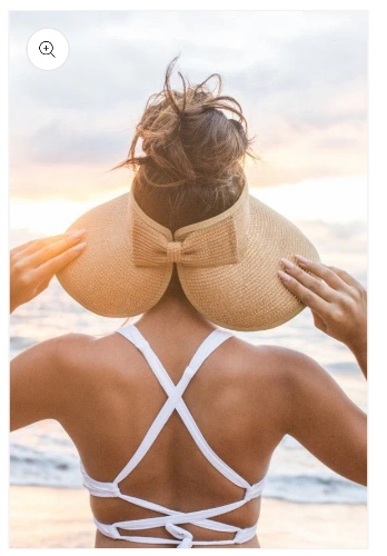 Ponytail Sunhat 