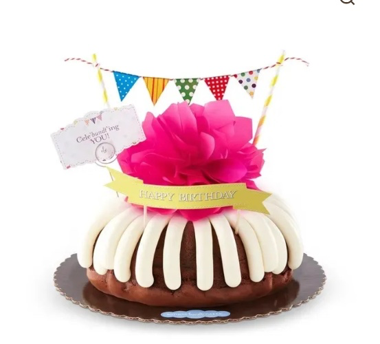 Birthday Bundt Cake