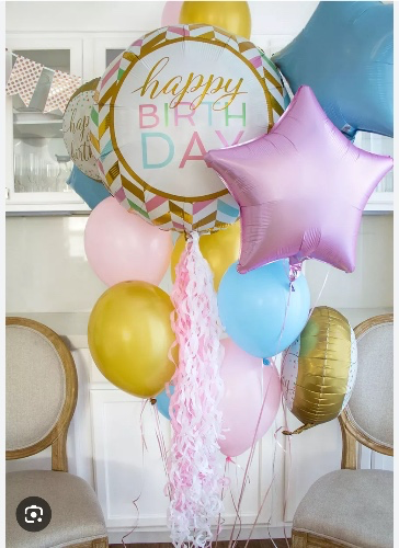Birthday Balloon Bouquet 