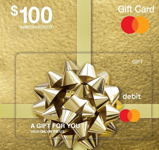 $100 Gift Card
