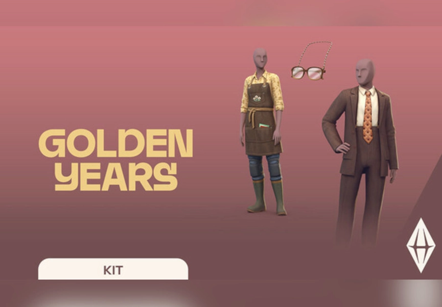 The Sims 4 - Golden Years Kit DLC PC EA App CD Key