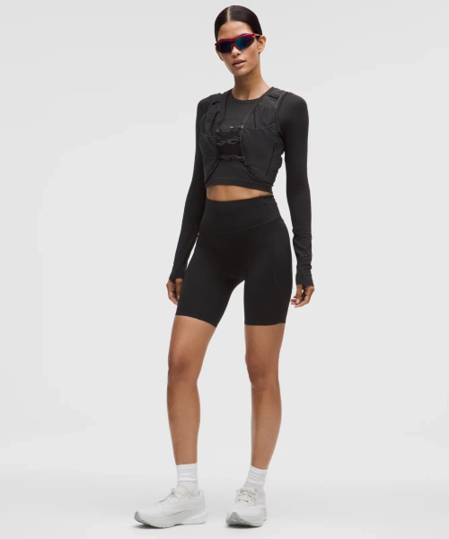 Fast and Free High-Rise Short 8" 