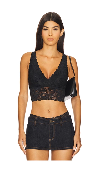 Never Say Never Longline Bralette