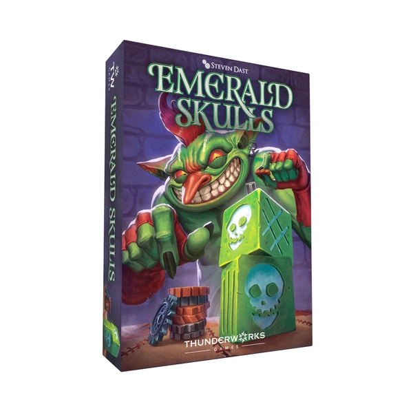 EMERALD SKULLS -  (ENGLISH)