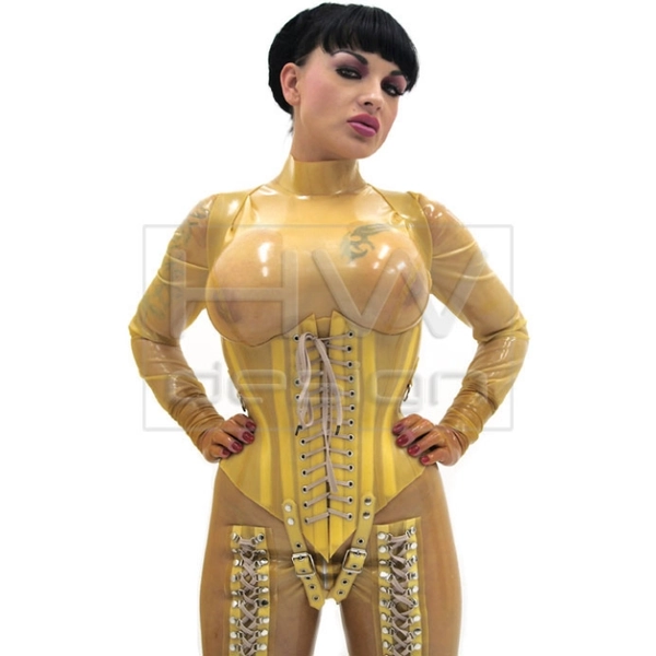 KORSETT 14 - Korrektur KORSETT mit Schnürung