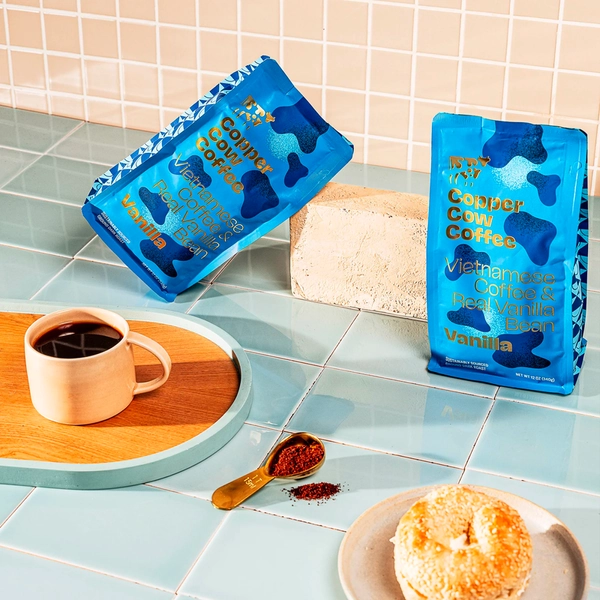 Ground Coffee 12oz | Vanilla Ground Coffee