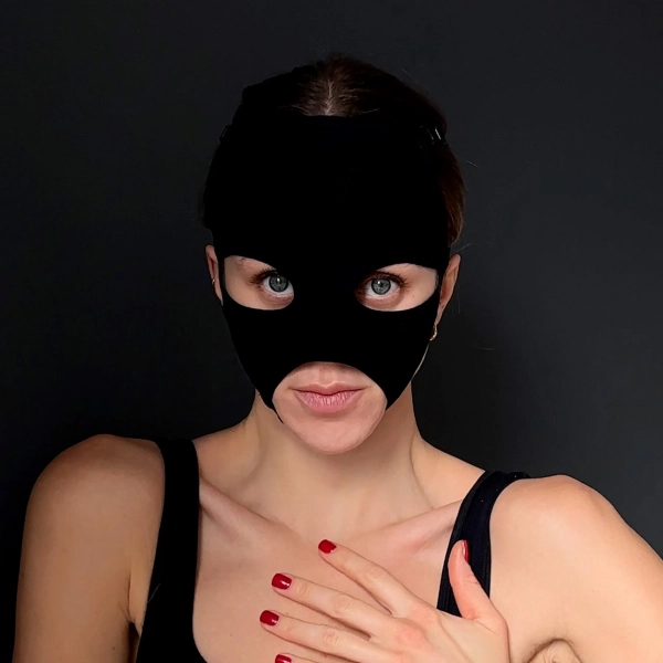 BDSM Mask, Fetish Mask, Mistress Mask, Full Face Mask, Submissive mask, Blindfold Mask, Fetish Mask, Fetishwear Mask, Kinky Mask
