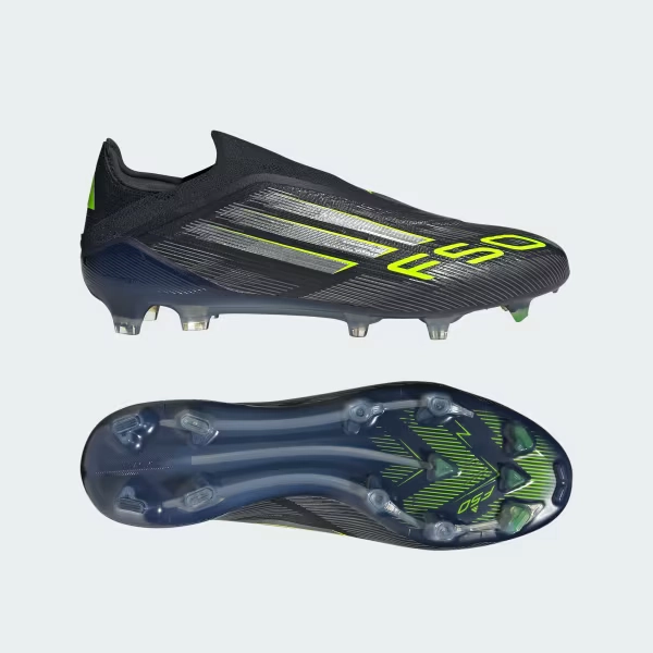 F50 Elite Laceless Firm Ground Cleats