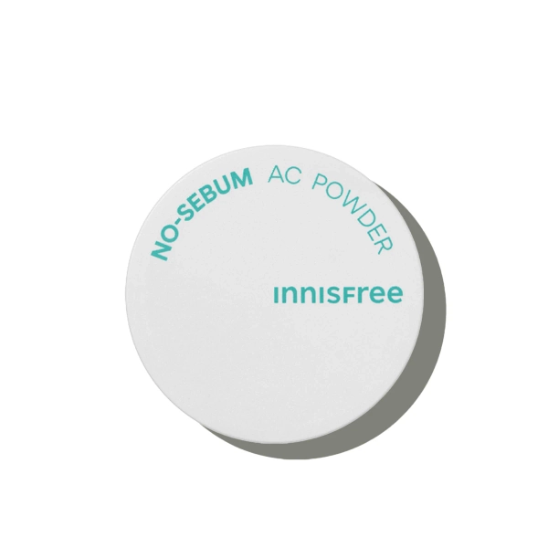 No-Sebum AC Powder 5g + puff