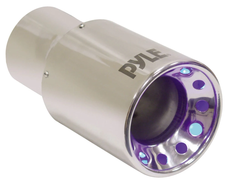 Pyle Lite Series Purple Suv Led Chrome E