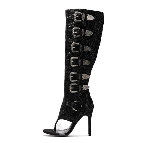 Cape Robbin Moto Mami Boots for Women