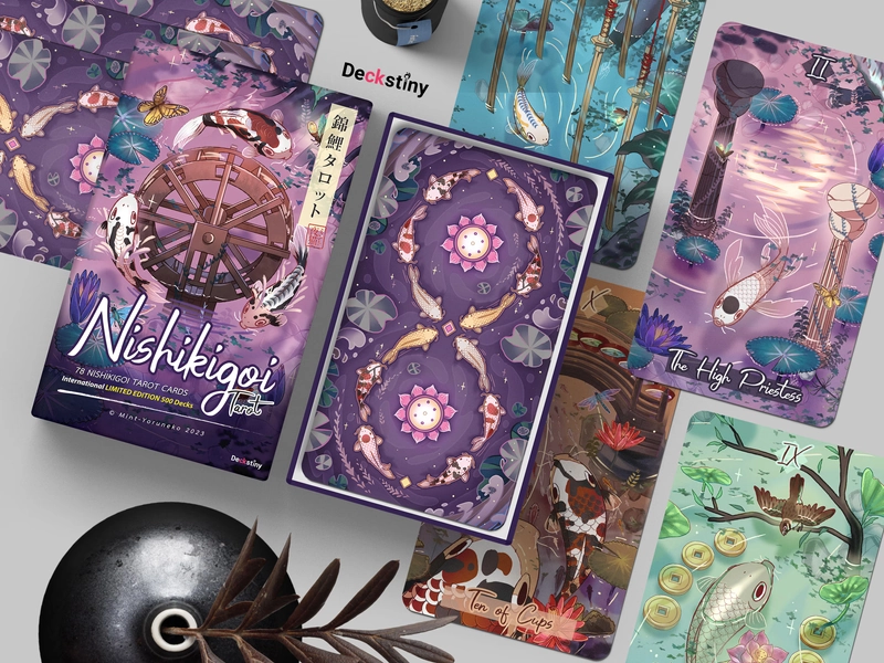 Nishikigoi Tarot : Purple Edition