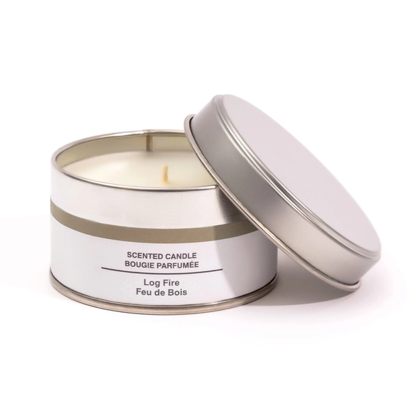 Firewood candle