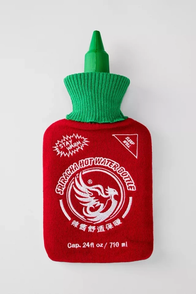 Sriracha Hot Water Bottle