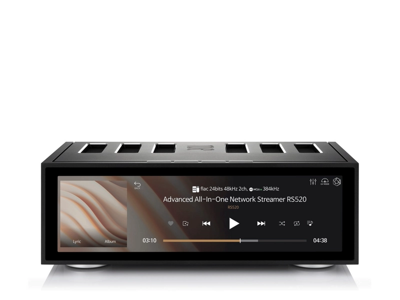 HiFi Rose RS520, Schwarz