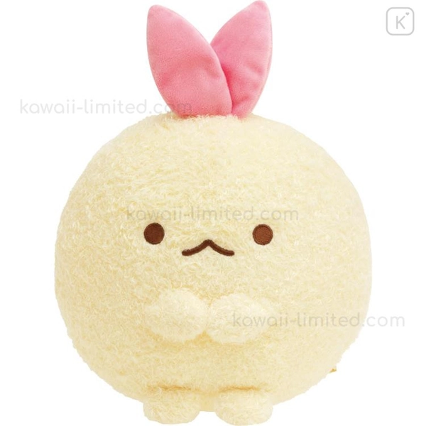 Japan San-X Plush Toy (M) - Sumikko Gurashi : Ebiten no Shippo