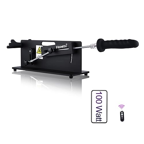Hismith Table Top 2.0 Max Sex Machine,Fuck Machine with Dildo,APP/Remote/Wire 3 in 1 Control,Dildo Machine with KlicLok System,Sex Toys,100W - 100W APP