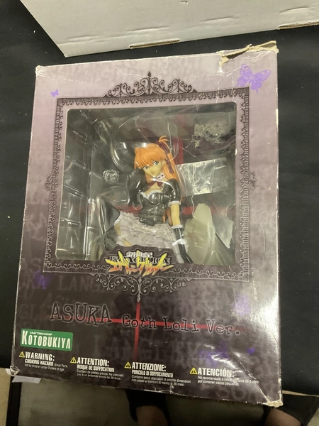 New Kotobukiya 1/7  Evangelion Asuka Soryu Langley Gothic Lolita 