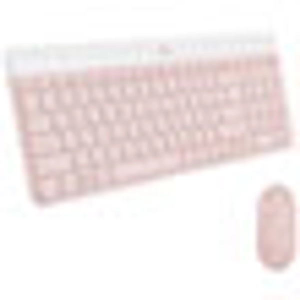 Logitech pink mouse and keyboard set🩷😋