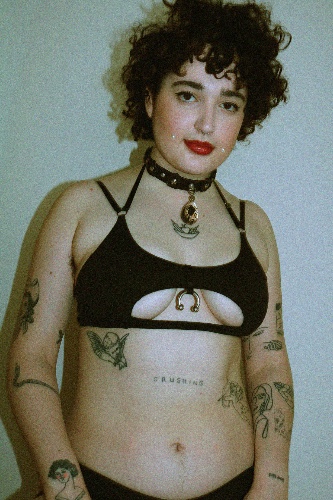 Unwanted Bralette In Black | S
