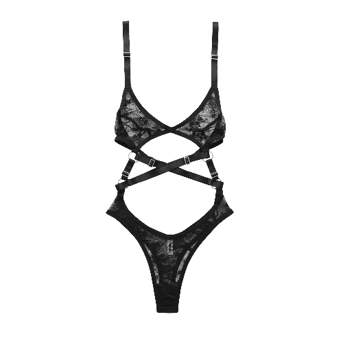 Varla Bodysuit Clover Lace | Clover Lace / XS