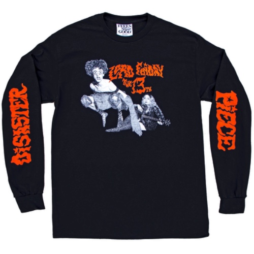 Lord Friday the 13th - Disaster Piece Longsleeve Shirt - Large