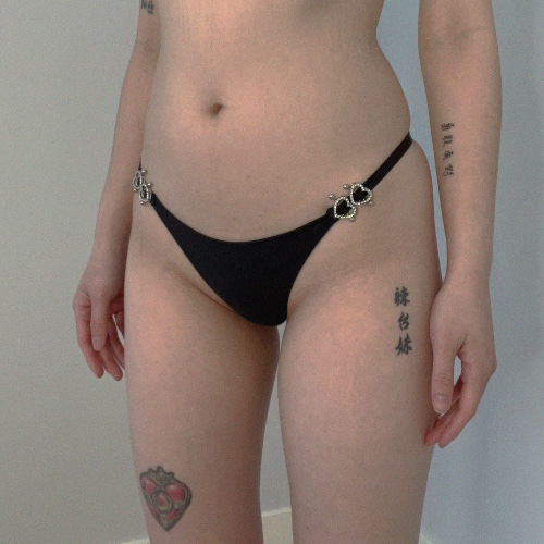 Blue Monday Thong | XS