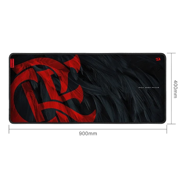 Mouse Pad Redragon X Harry Potter Slytherin – Edição Especial Verde | Tamanho L 900x400x4mm