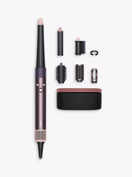Dyson Airwrap i.d.™ Straight+Wavy Hair Styler, Jasper Plum