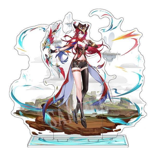 Chasca Figure Standee Genshin Impact Chasca Acrylic Stand