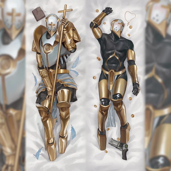 ULTRAKILL Gabriel Body Pillow Case | Default Title