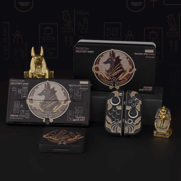Anubis Switch Accessories Ancient Egyptian Anpu Switch OLED Carrying Case