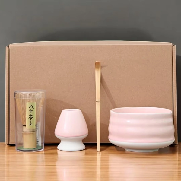 Pink Matcha Gift Set ,matcha Whisk Set,ceramic Matcha Set,matcha Whisk,bamboo Whisk,matcha Whisk Holder,matcha Kit,christmas Matcha Gift Set - Etsy Canada