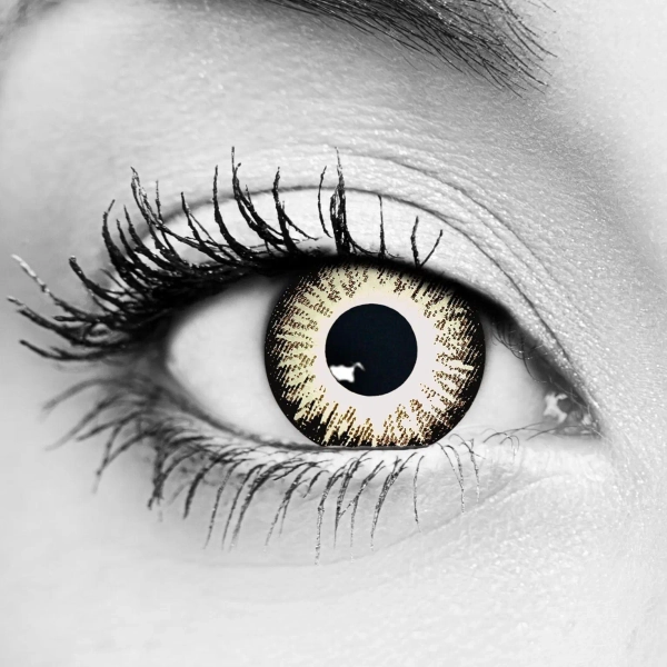 Zombie Undead Halloween Contact Lenses - Gothika