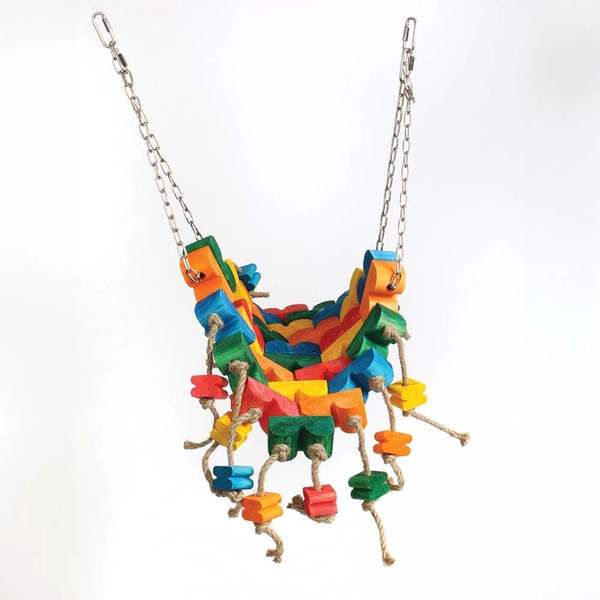 Parrot Activia Galaxy Chewable Parrot Toy