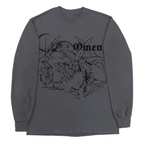 Omen L/S Tee - LARGE