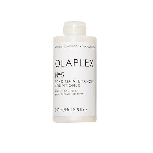 Olaplex No. 5 Bond Maintenance Conditioner, Repairs, Strengthens, & Nourishes All Hair Types, Leaving Hair Feeling Soft & Adds Shine, 8.5 fl oz - No. 5