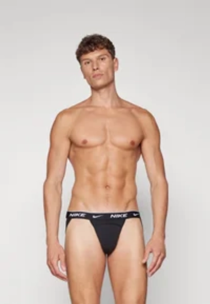 STRETCH JOCK STRAP 3 PACK - Trosor - black