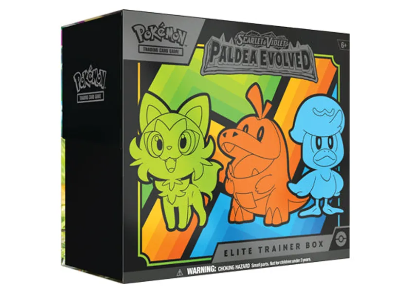 Paldea Evolved Elite Trainer Box
