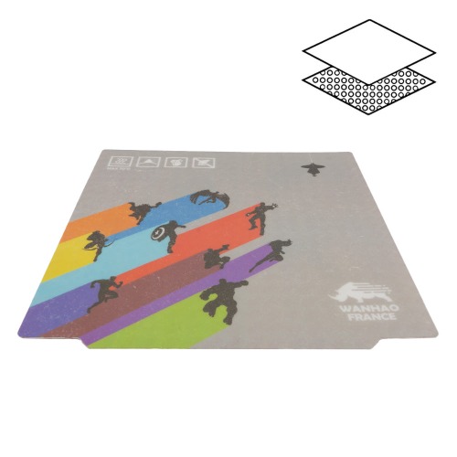 Surface adhésive pour duplicator 12/300 Superhéros | Default Title