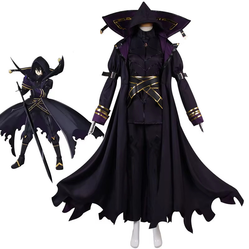 Anime De Eminence In Shadow Cosplay Cid Kagenou Kostuum Leider Van Shadow Tuin Halloween Fancy Outfit Mantel Voor Mannen Volwassen - AliExpress 200000532