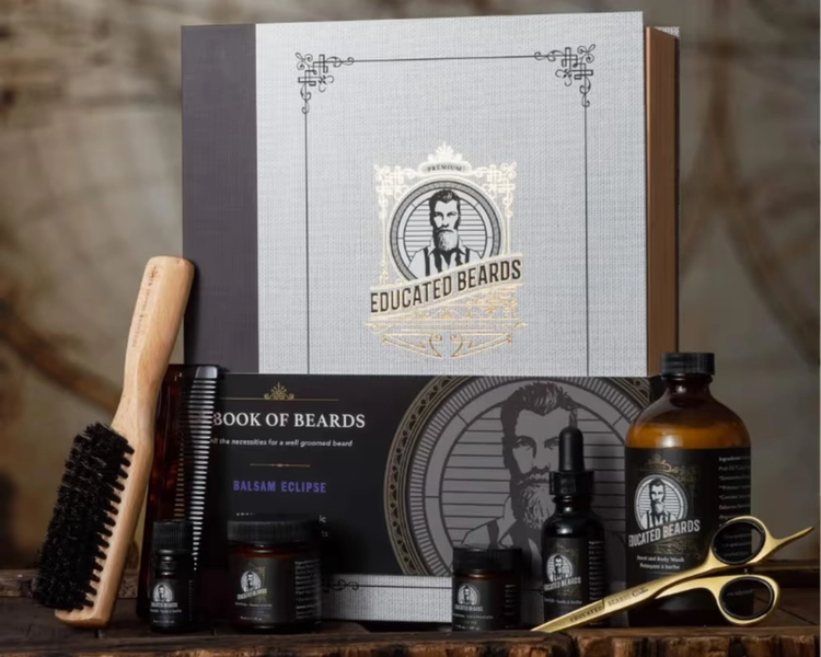 Peppermint Cedarwood Book Of Beards