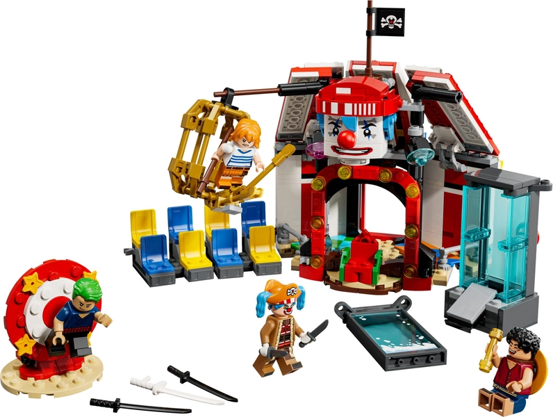 Buggy the Clown's Circus Tent 75637 | One Piece | Buy online at the Official LEGO® Shop US