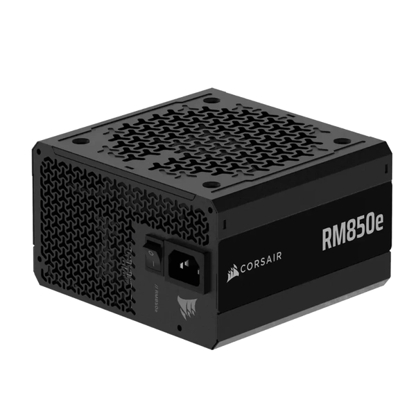 CORSAIR RM850e Fully Modular ATX Power Supply - 850 Watts, ATX 3.1 - Black