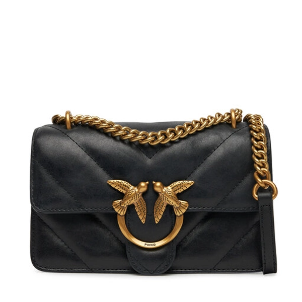 Geantă PINKO Love One Mini Dc 100074 A1UR Negru