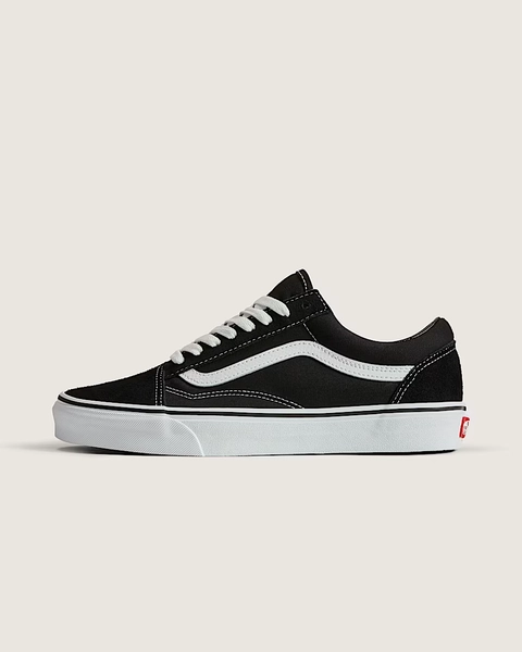 Vans | Old Skool Black/White Classics Shoe