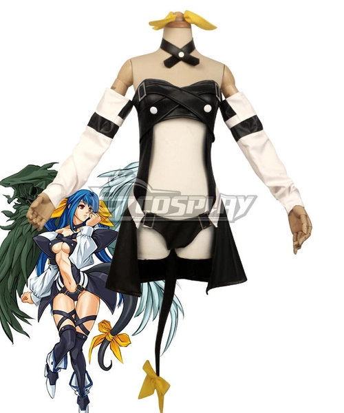 Guilty Gear Dizzy Cosplay Costume
